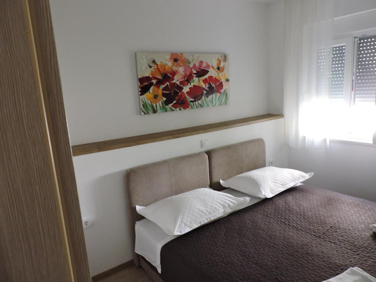 Apartments Lidus Makarska Bagian luar foto
