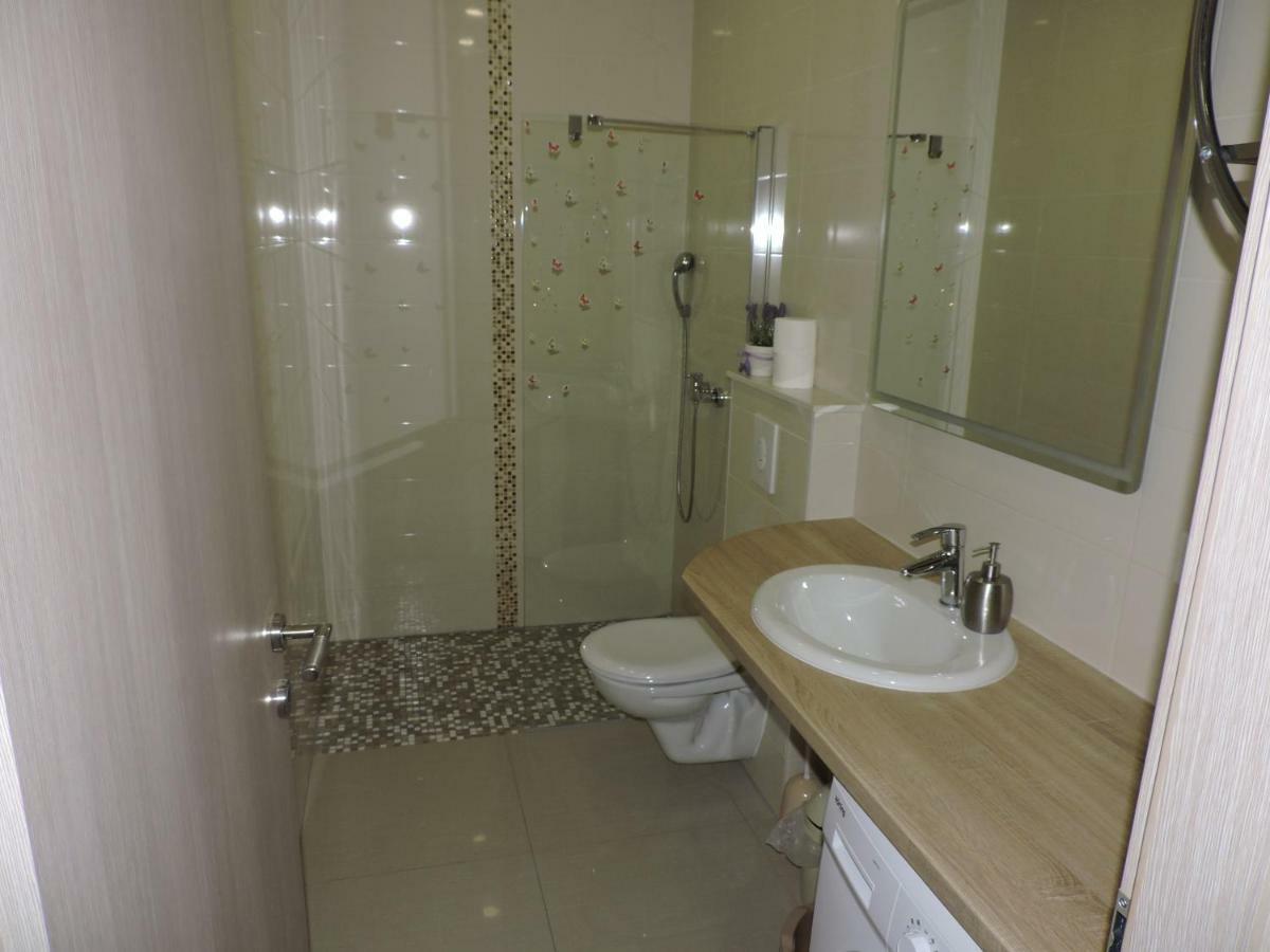 Apartments Lidus Makarska Bagian luar foto