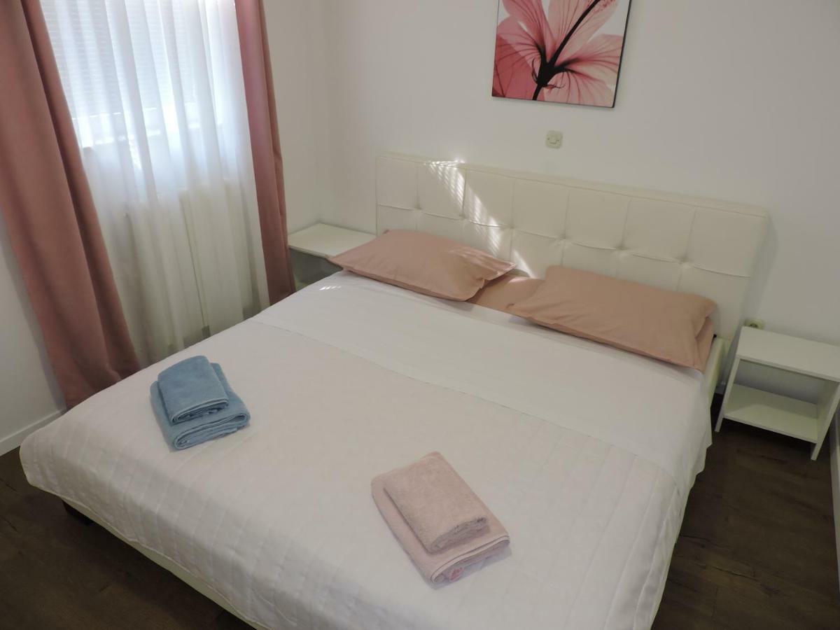 Apartments Lidus Makarska Bagian luar foto